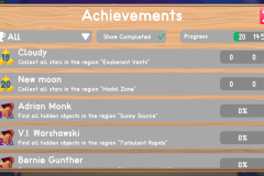 Achievements